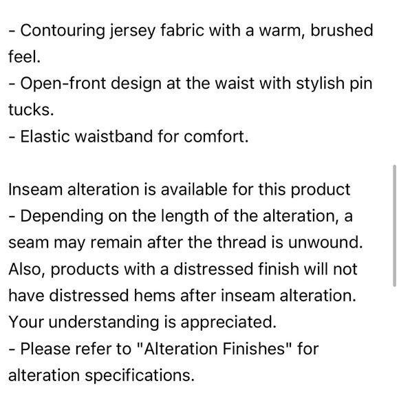 SOLD❗️NWT - Uniqlo trousers - size L - Picture 9 of 9